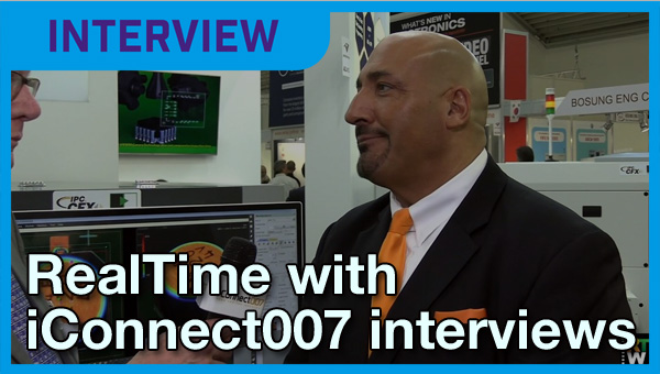 RealTime with iConnect007 interviews